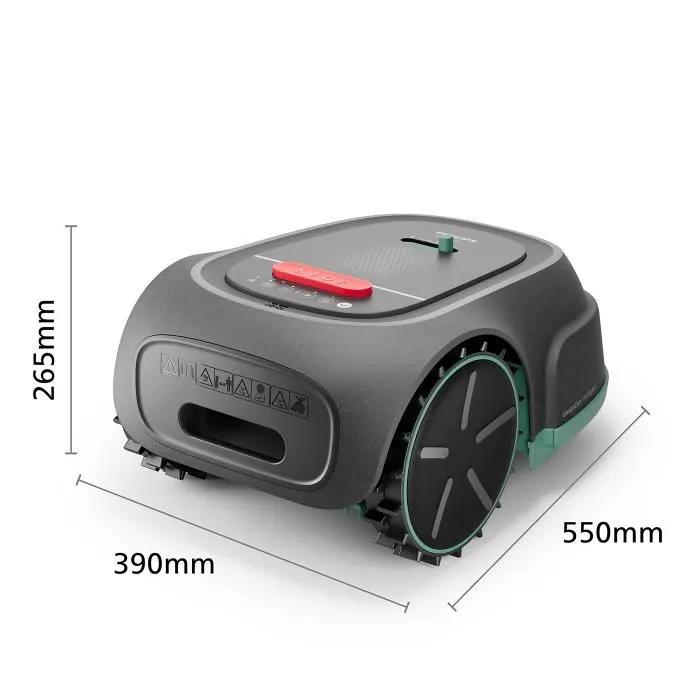 MOVA 600 Robot Tondeuse, Installation sans Fil, cartographie UltraView™ jusqu'à 600 m² – Image 3