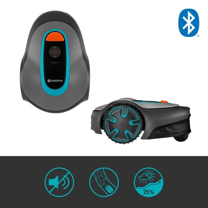 Tondeuse robot SILENO minimo 500 (15202-26 )- 500m² – Image 4