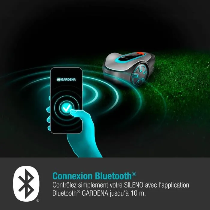 Tondeuse robot SILENO minimo 500 (15202-26 )- 500m² – Image 3