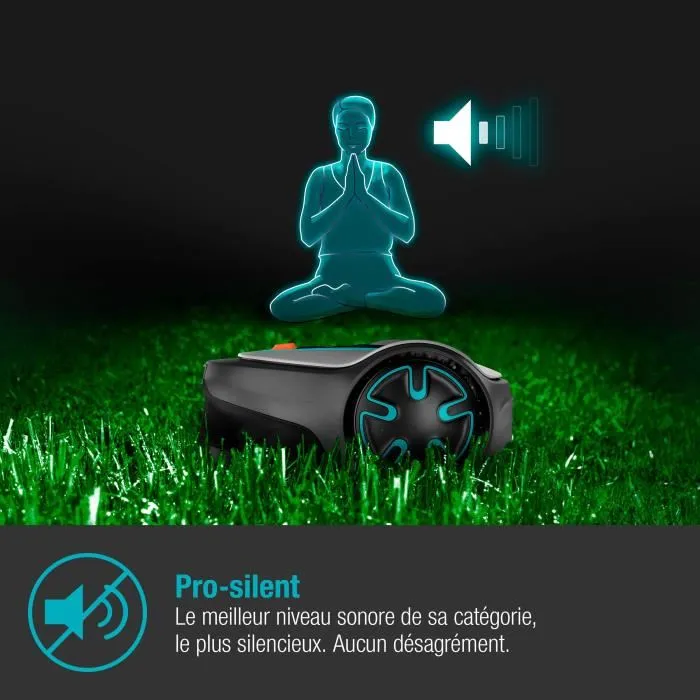 Tondeuse robot SILENO minimo 500 (15202-26 )- 500m² – Image 2